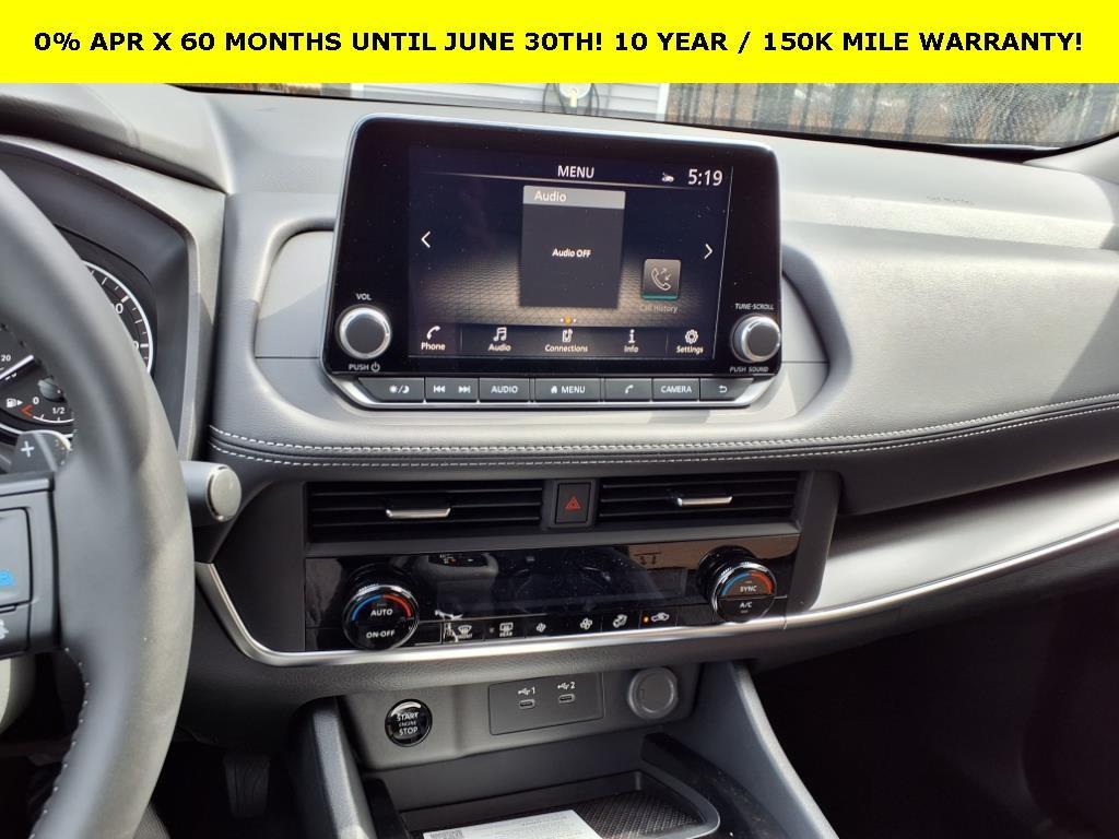 new 2025 Nissan Rogue car, priced at $32,063