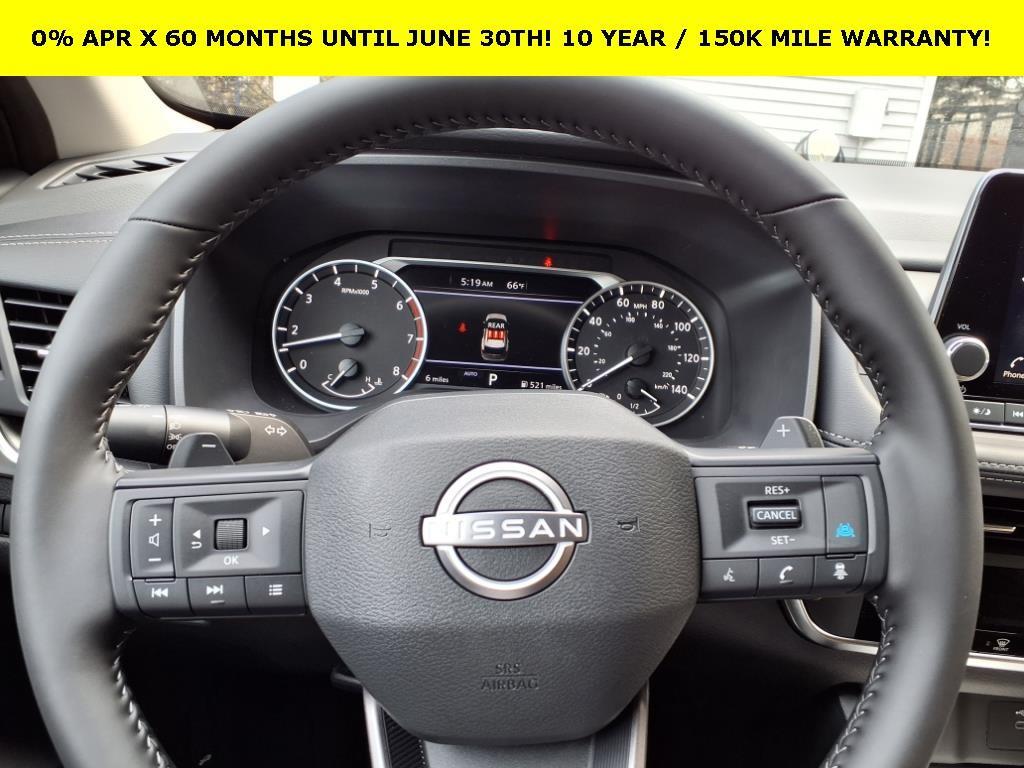 new 2025 Nissan Rogue car, priced at $32,063