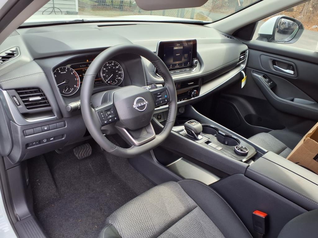 new 2025 Nissan Rogue car, priced at $33,563
