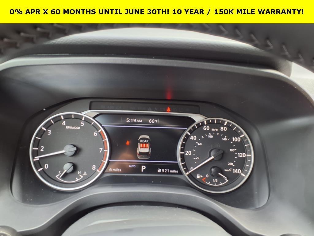 new 2025 Nissan Rogue car, priced at $32,063