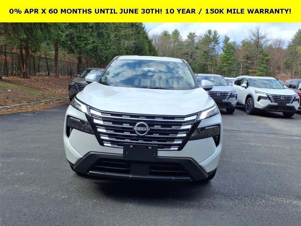 new 2025 Nissan Rogue car, priced at $32,063