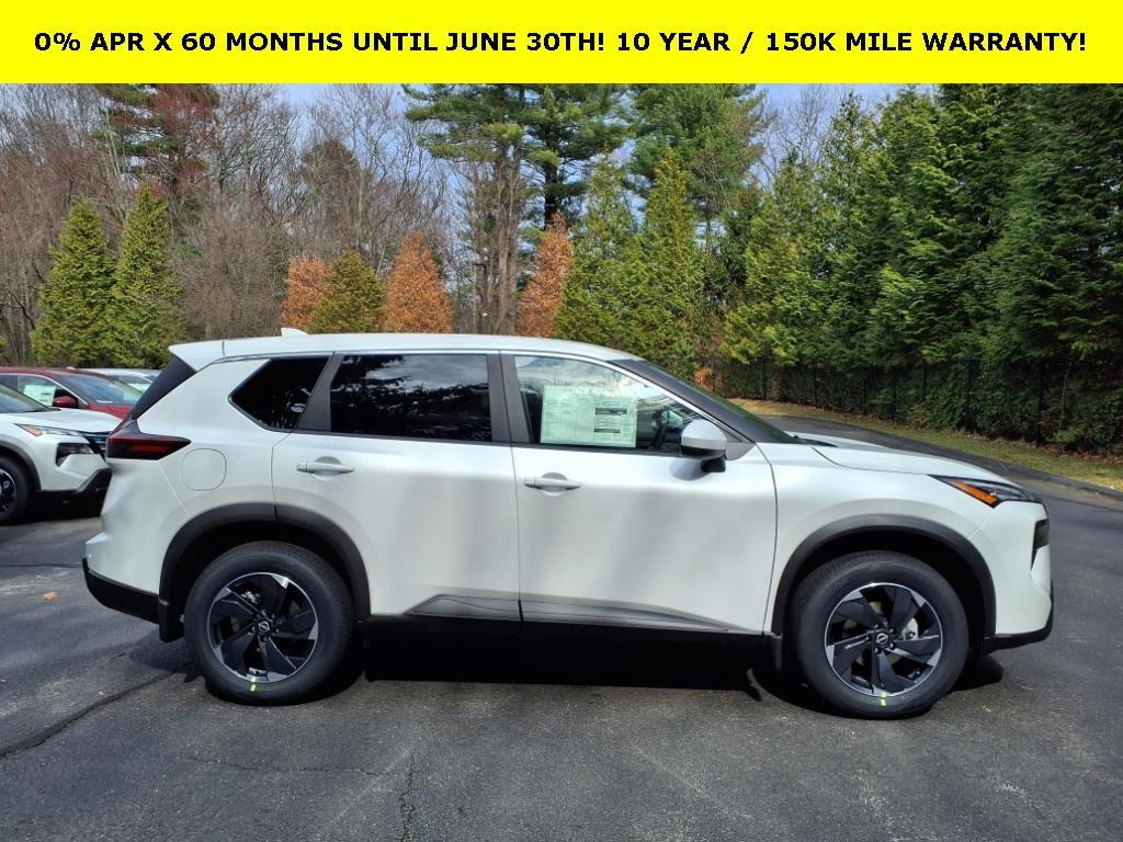 new 2025 Nissan Rogue car, priced at $32,063