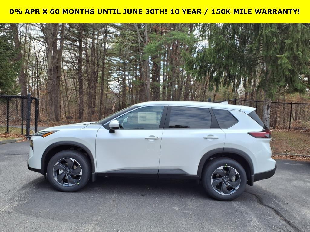 new 2025 Nissan Rogue car, priced at $32,063