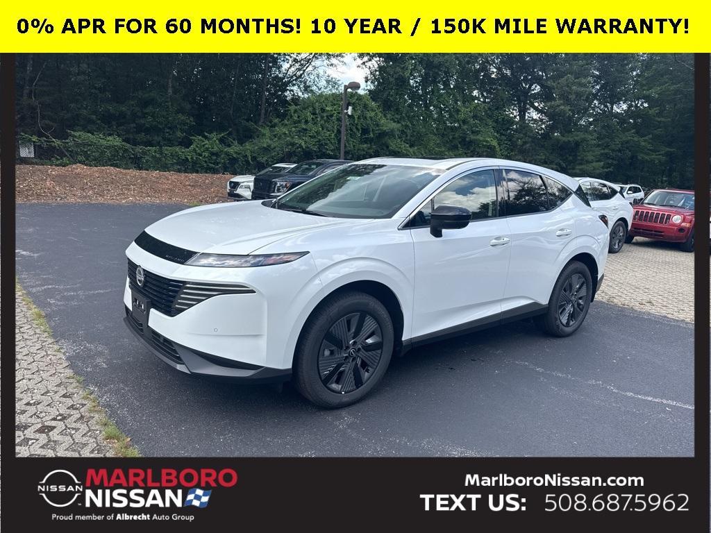 new 2025 Nissan Murano car, priced at $46,579