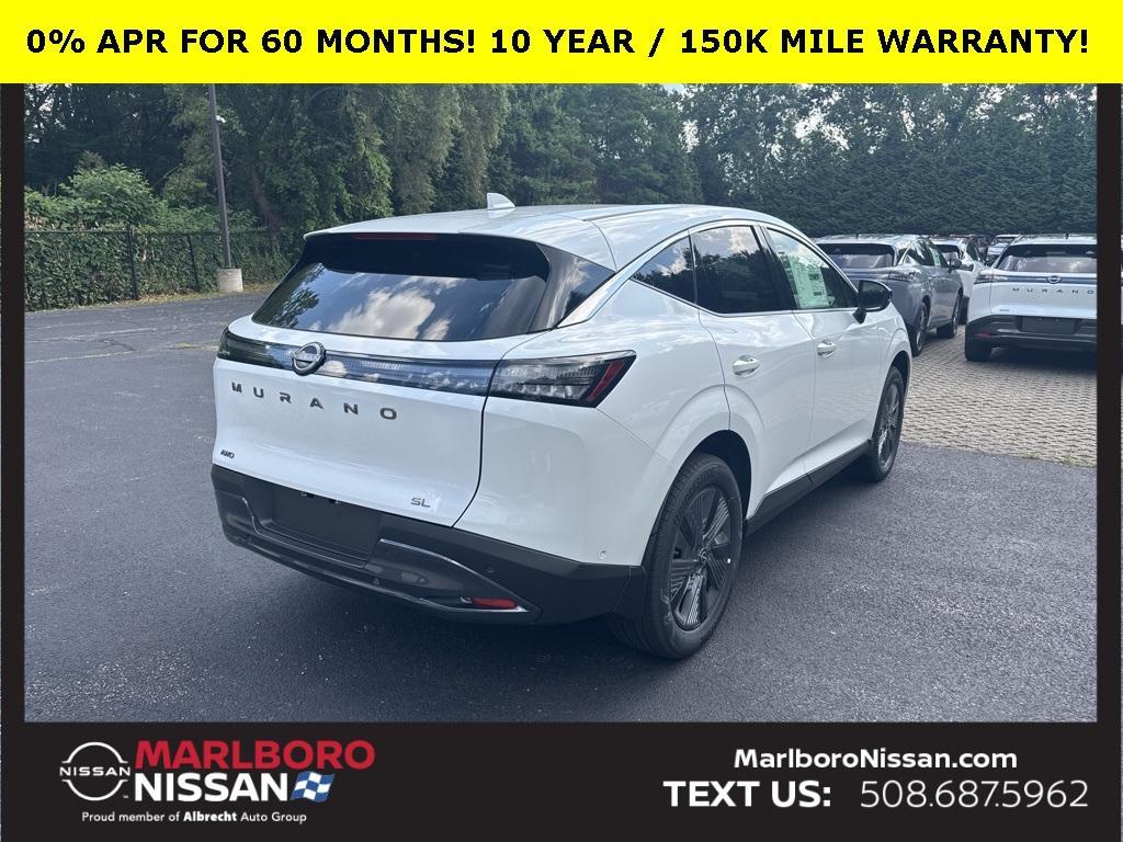 new 2025 Nissan Murano car, priced at $46,579