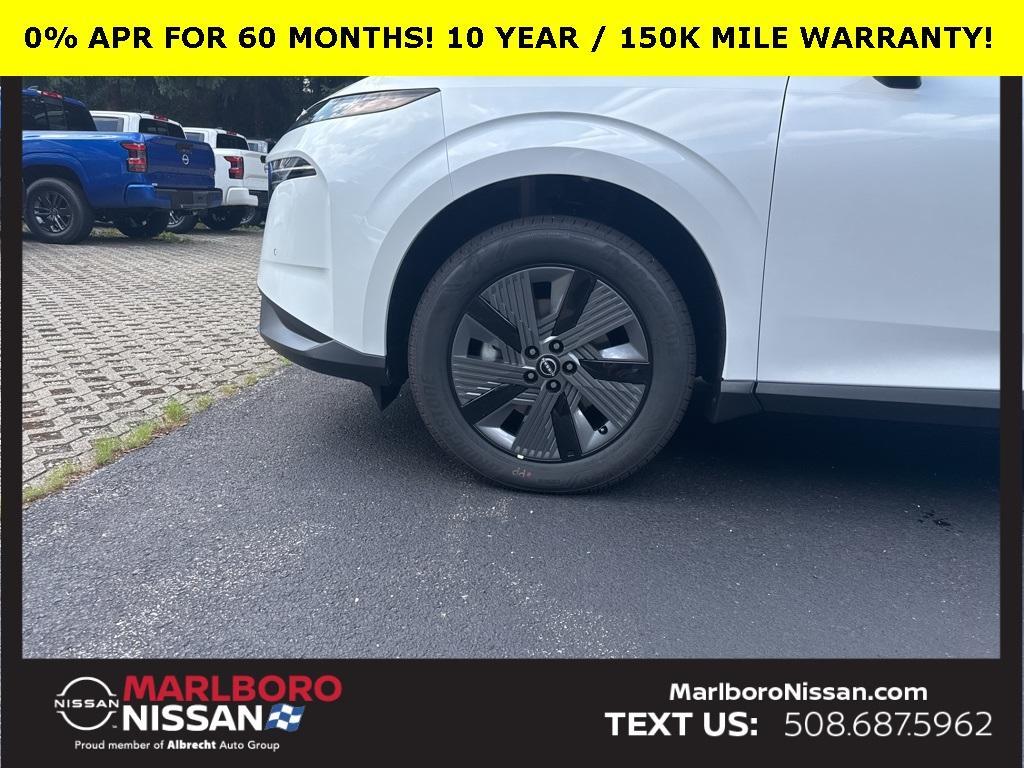 new 2025 Nissan Murano car, priced at $46,579