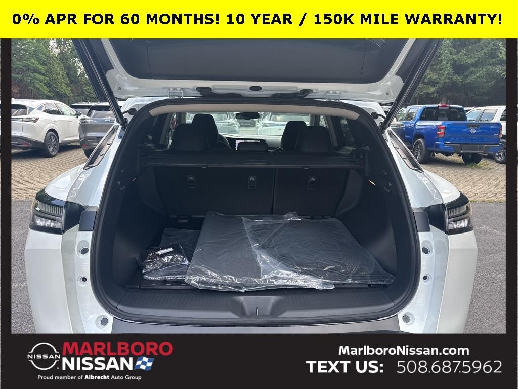 new 2025 Nissan Murano car, priced at $46,579