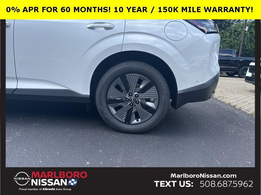new 2025 Nissan Murano car, priced at $46,579