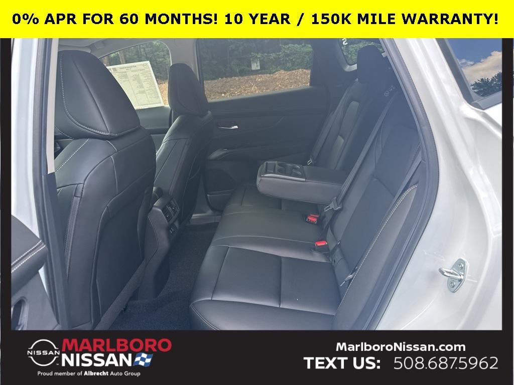 new 2025 Nissan Murano car, priced at $46,579