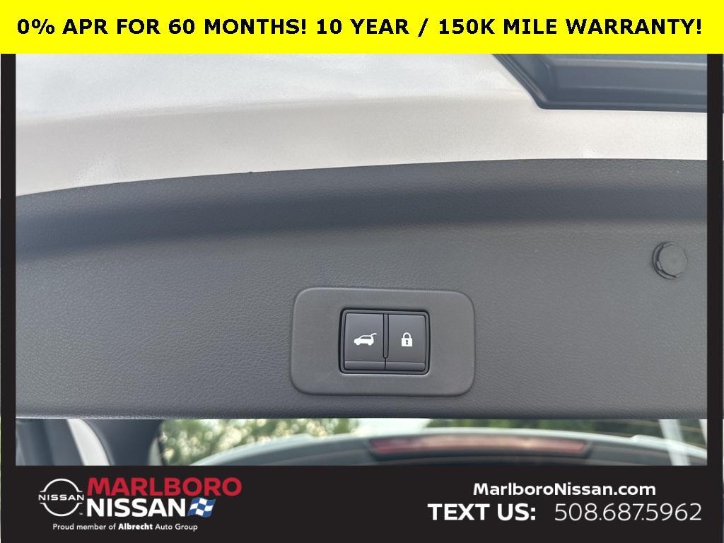 new 2025 Nissan Murano car, priced at $46,579