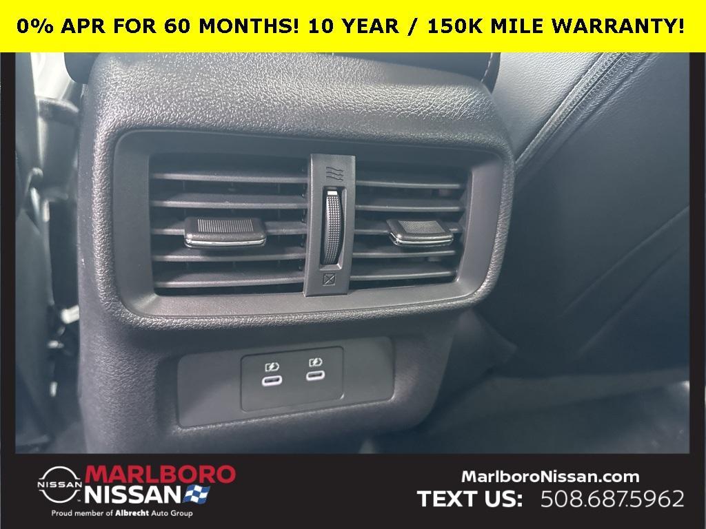 new 2025 Nissan Murano car, priced at $46,579