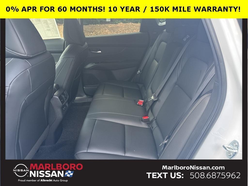 new 2025 Nissan Murano car, priced at $46,579