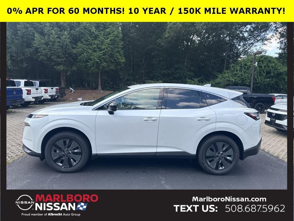 new 2025 Nissan Murano car, priced at $46,579
