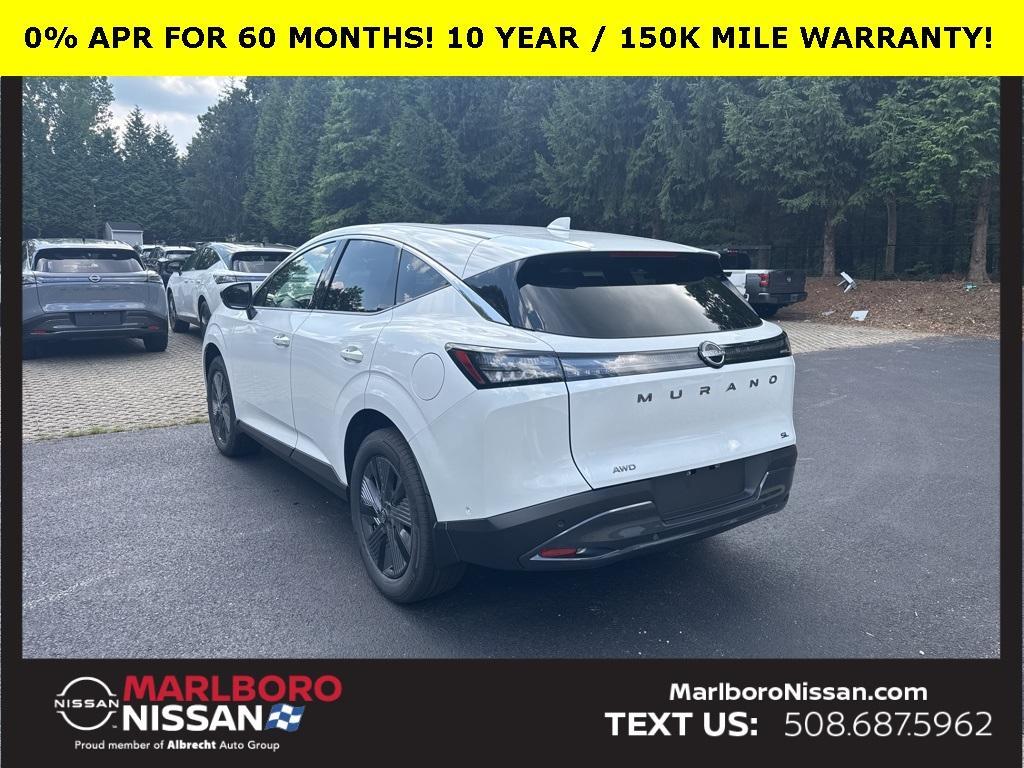 new 2025 Nissan Murano car, priced at $46,579