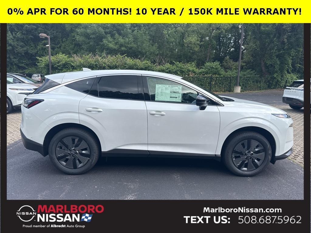 new 2025 Nissan Murano car, priced at $46,579