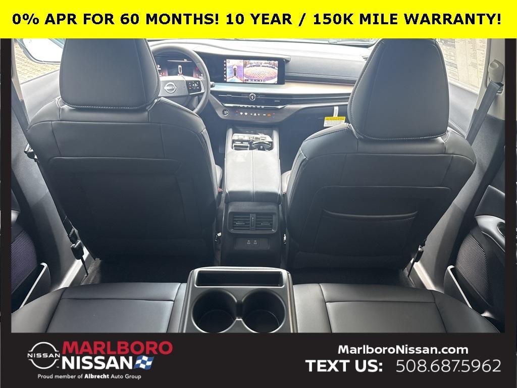 new 2025 Nissan Murano car, priced at $46,579