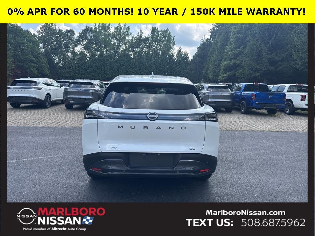 new 2025 Nissan Murano car, priced at $46,579