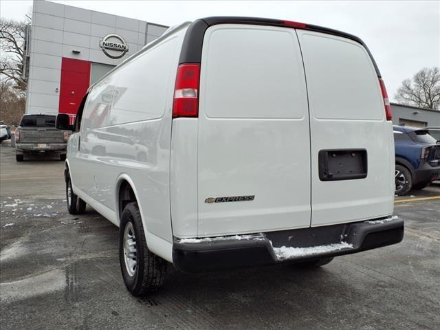 used 2023 Chevrolet Express 2500 car, priced at $31,996