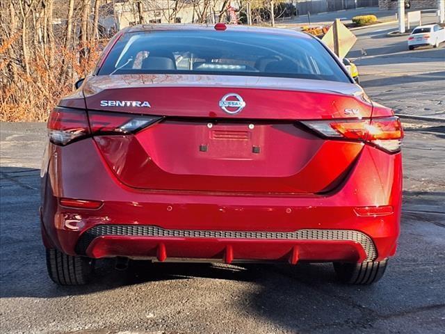 used 2022 Nissan Sentra car, priced at $19,999