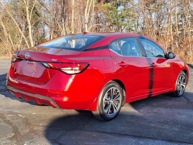 used 2022 Nissan Sentra car, priced at $19,999