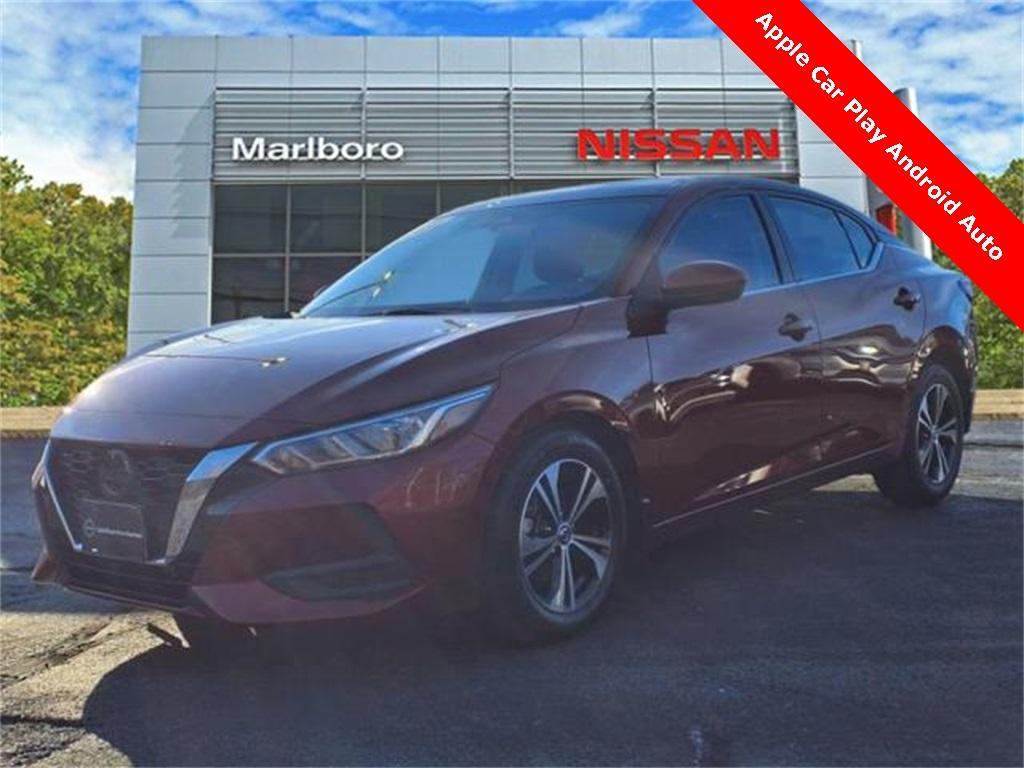 used 2022 Nissan Sentra car, priced at $17,998