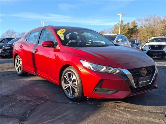 used 2022 Nissan Sentra car, priced at $19,999