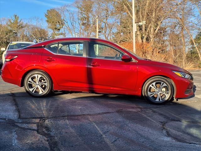 used 2022 Nissan Sentra car, priced at $19,999