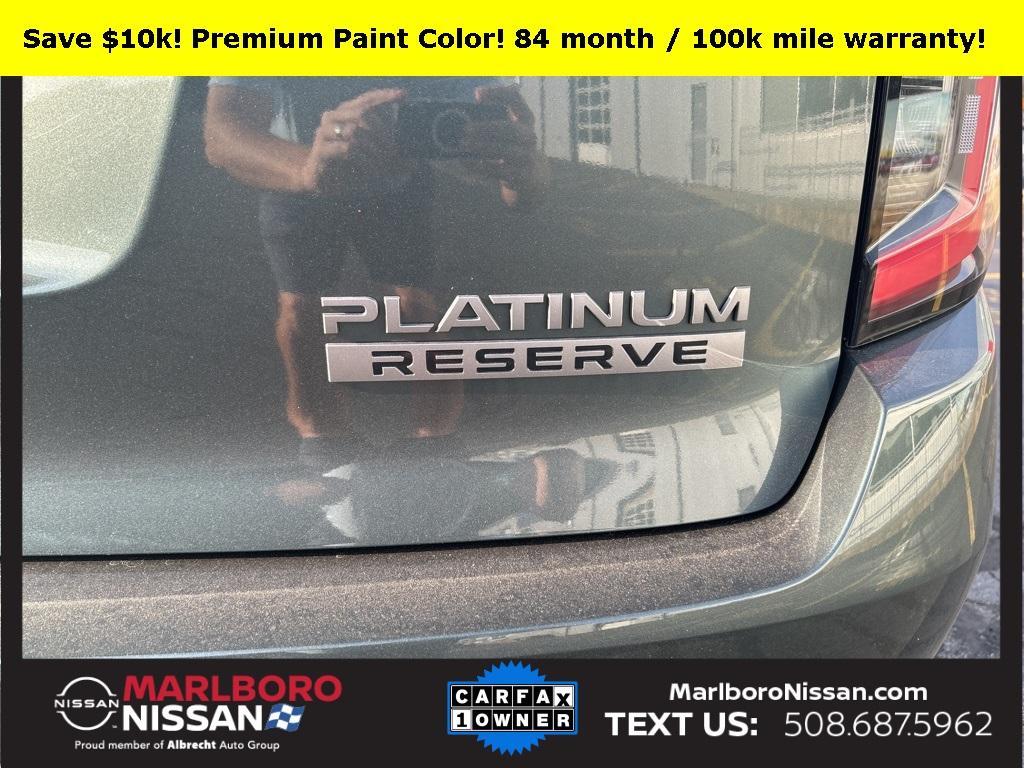 used 2025 Nissan Armada car, priced at $74,999