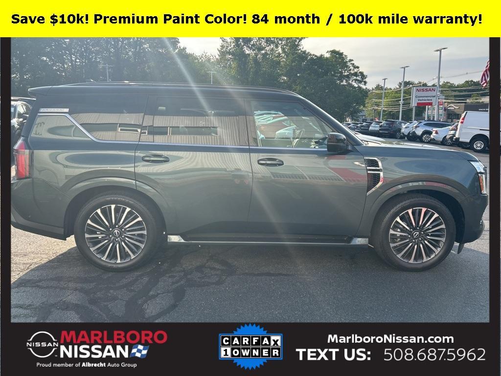 used 2025 Nissan Armada car, priced at $74,999
