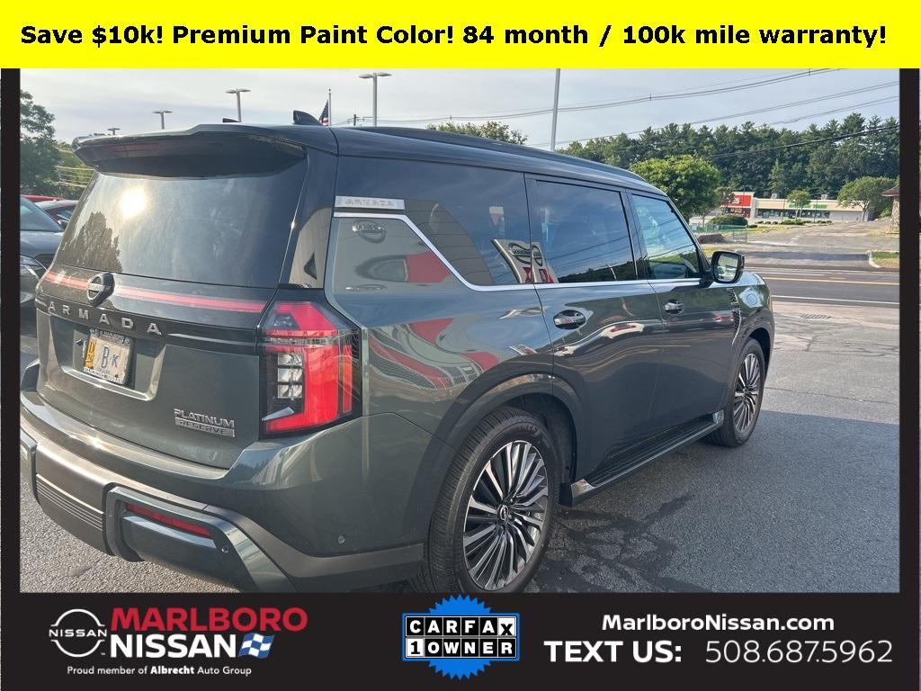 used 2025 Nissan Armada car, priced at $74,999
