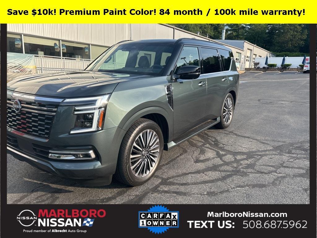 used 2025 Nissan Armada car, priced at $74,999