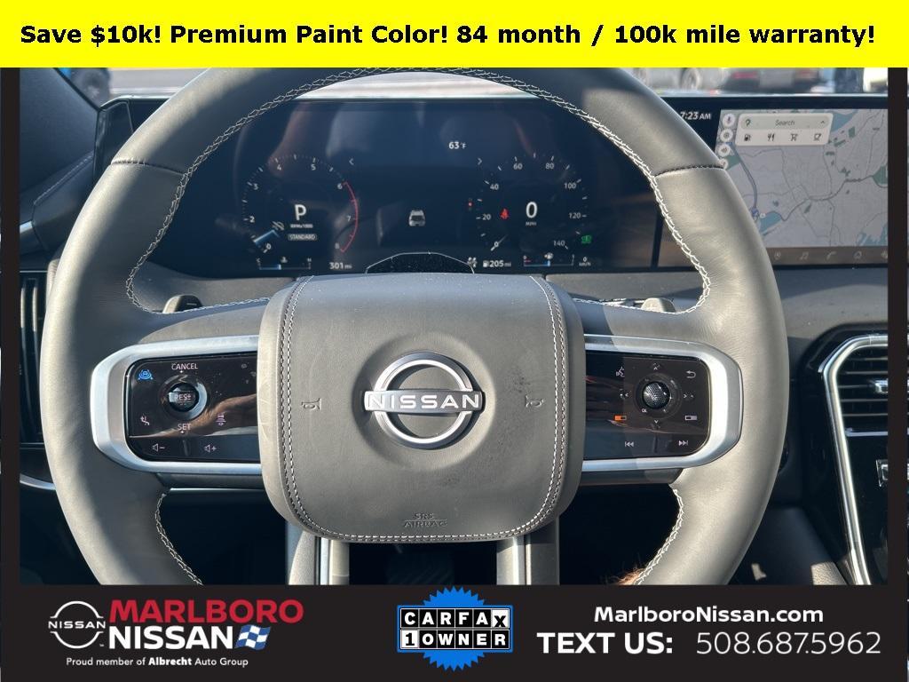 used 2025 Nissan Armada car, priced at $74,999