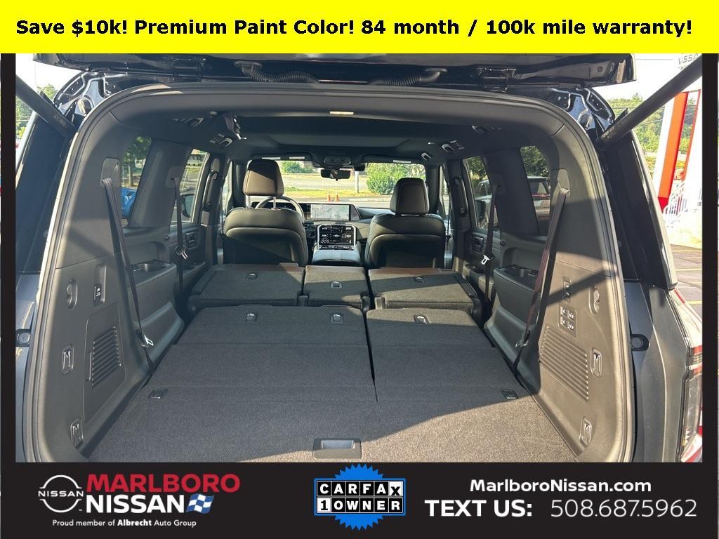 used 2025 Nissan Armada car, priced at $74,999