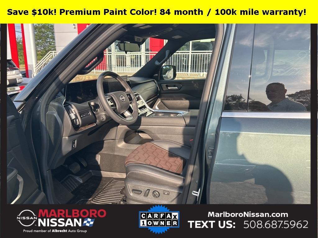 used 2025 Nissan Armada car, priced at $74,999