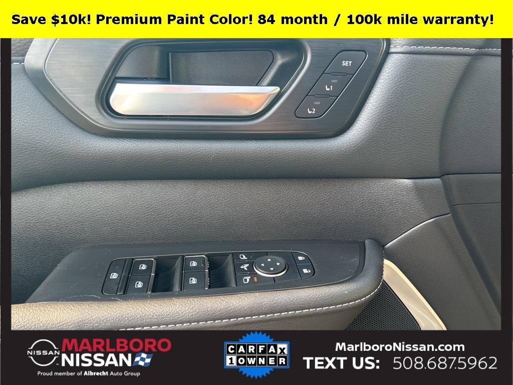 used 2025 Nissan Armada car, priced at $74,999