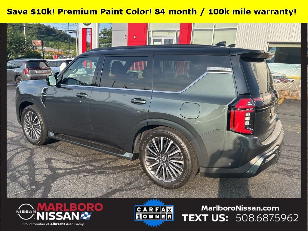 used 2025 Nissan Armada car, priced at $74,999