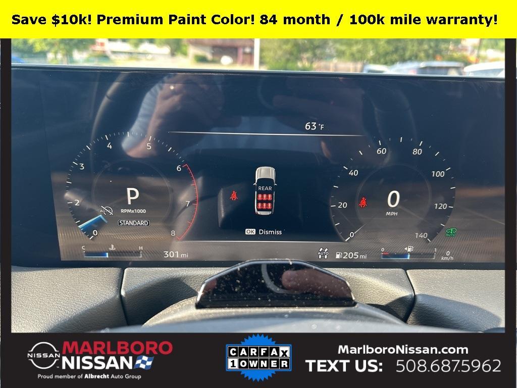 used 2025 Nissan Armada car, priced at $74,999