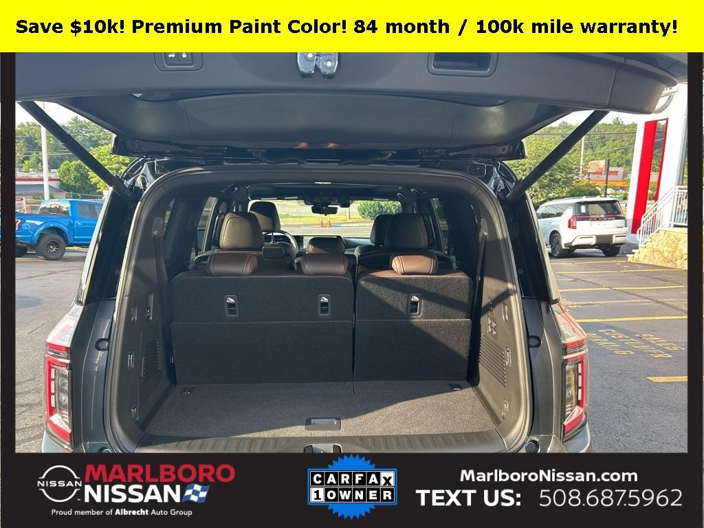 used 2025 Nissan Armada car, priced at $74,999