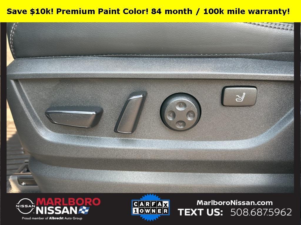 used 2025 Nissan Armada car, priced at $74,999