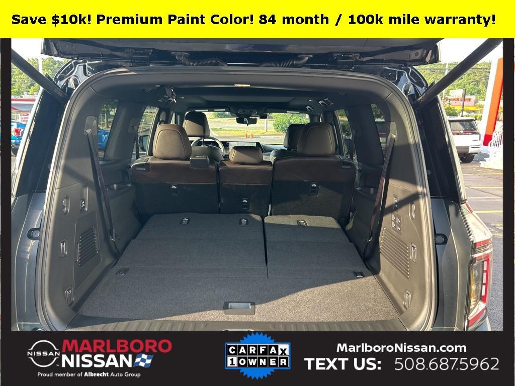 used 2025 Nissan Armada car, priced at $74,999