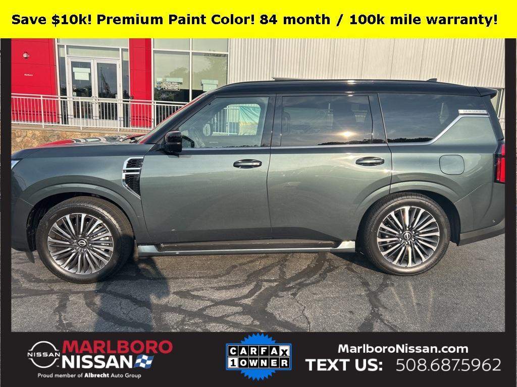 used 2025 Nissan Armada car, priced at $74,999