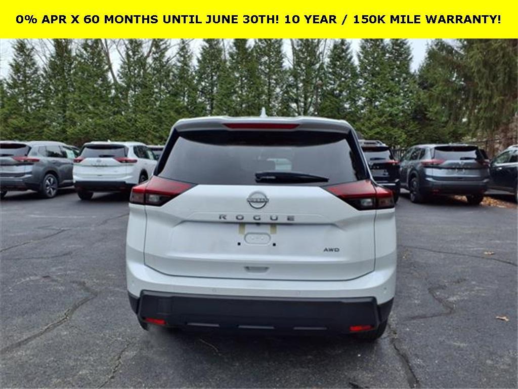 new 2025 Nissan Rogue car, priced at $31,675