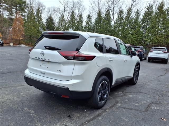 new 2025 Nissan Rogue car, priced at $32,675