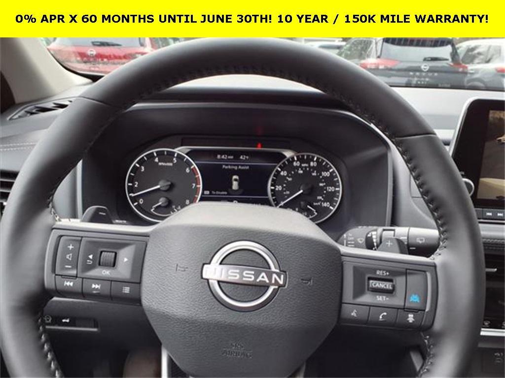 new 2025 Nissan Rogue car, priced at $31,675