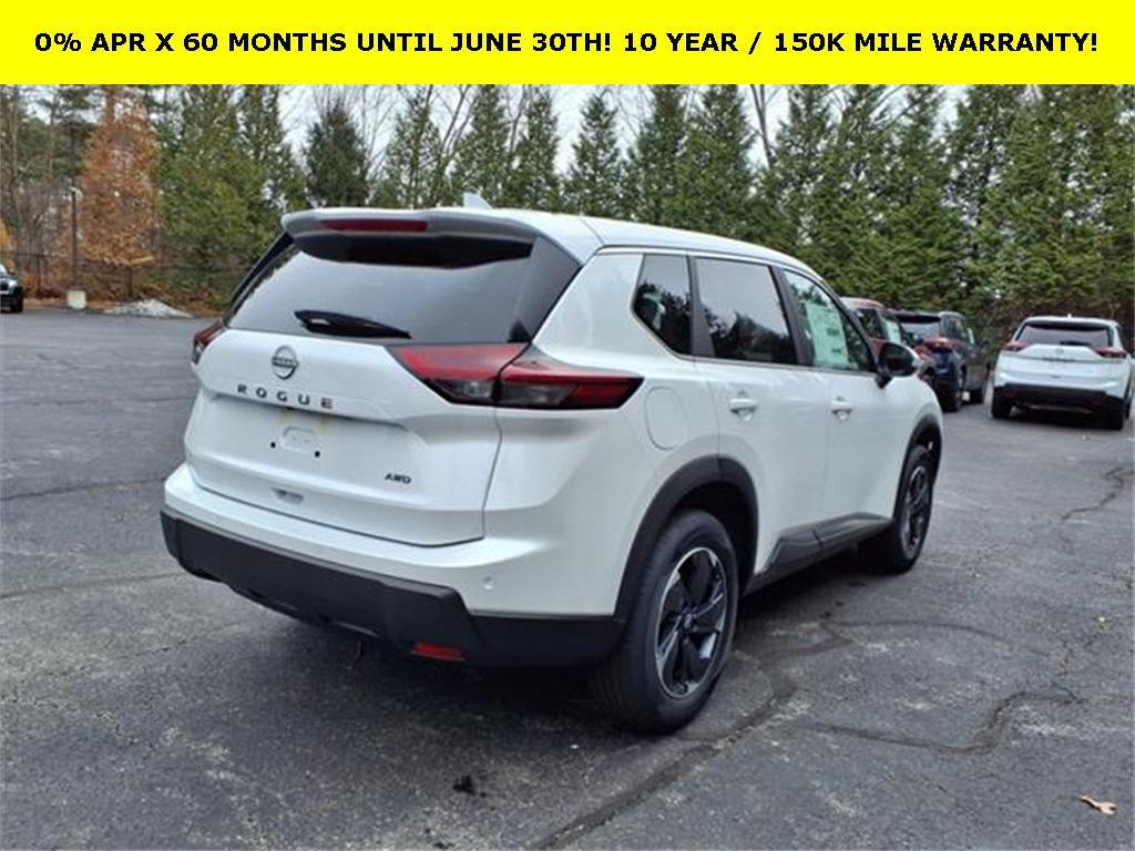 new 2025 Nissan Rogue car, priced at $31,675