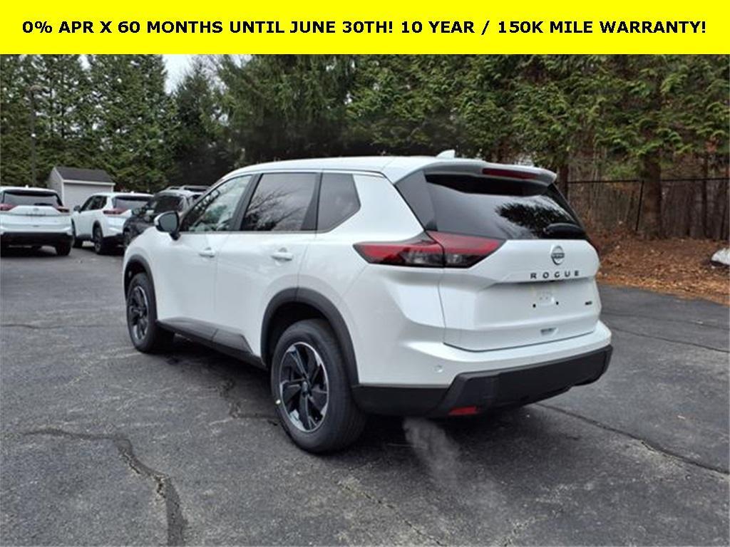 new 2025 Nissan Rogue car, priced at $31,675