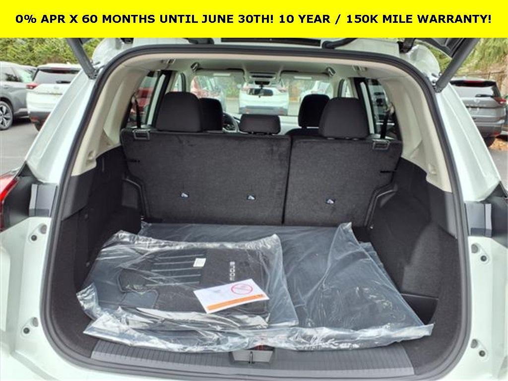 new 2025 Nissan Rogue car, priced at $31,675
