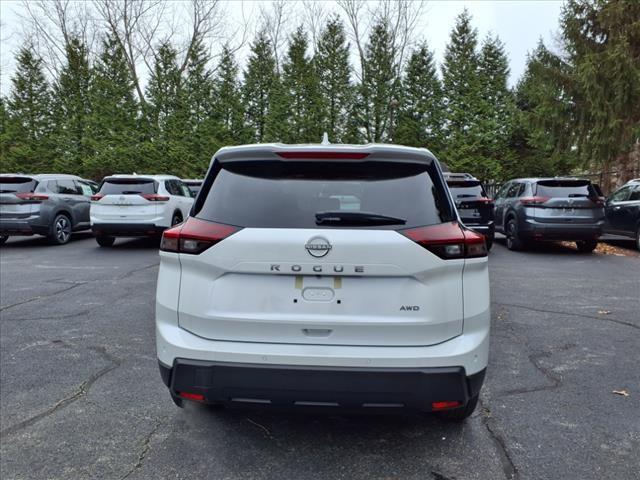 new 2025 Nissan Rogue car, priced at $32,675