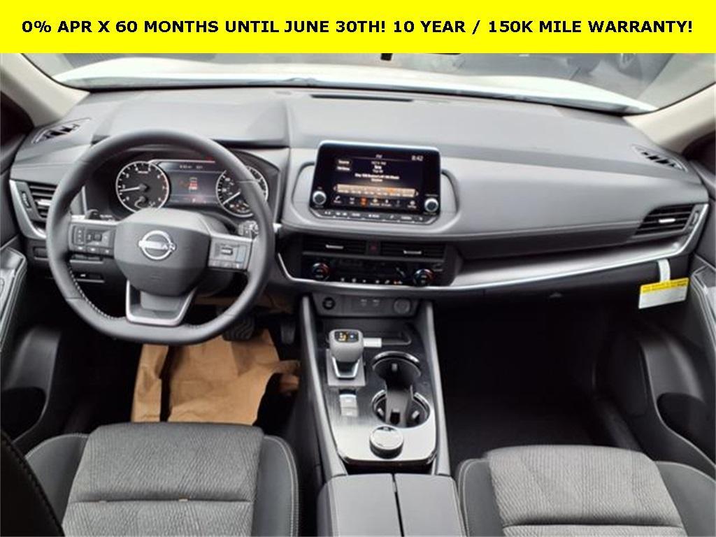 new 2025 Nissan Rogue car, priced at $31,675
