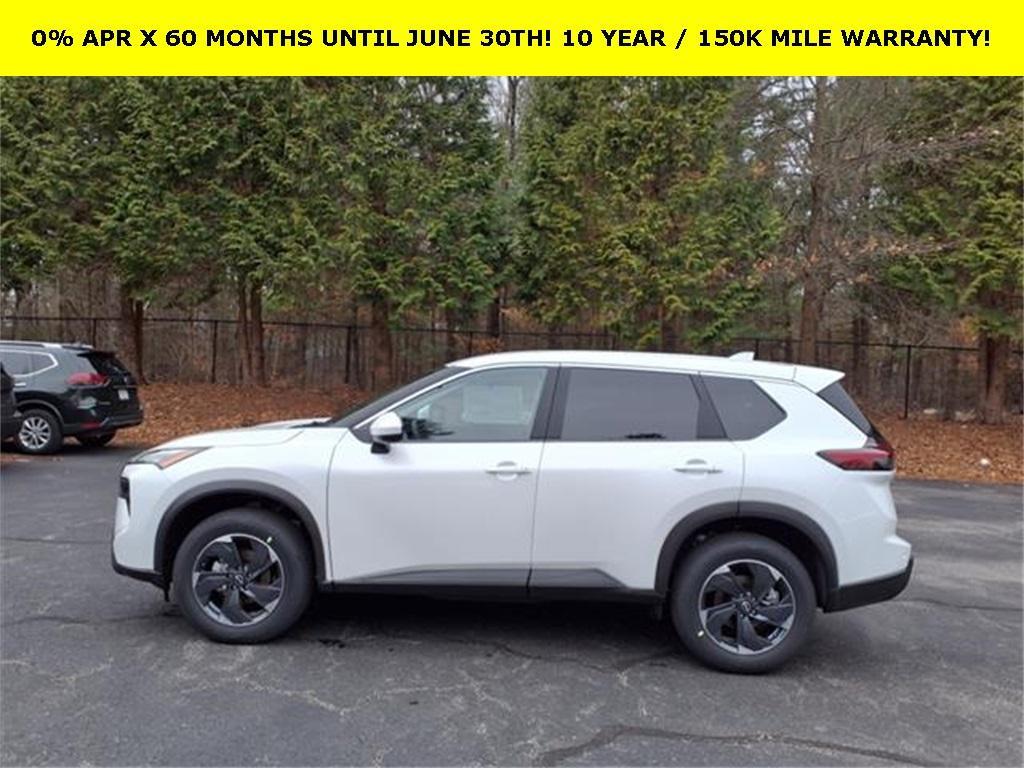 new 2025 Nissan Rogue car, priced at $31,675
